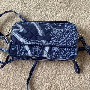 Vera Bradley all in one crossbody